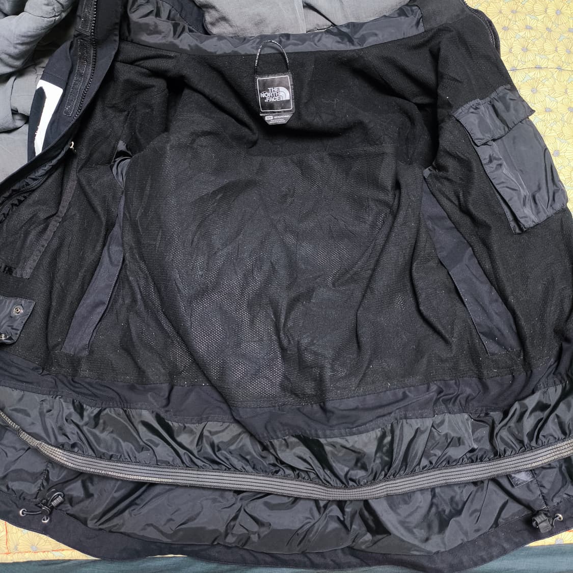 [M] 일본판 노스페이스 마운틴 바람막이 자켓 상품이미지4