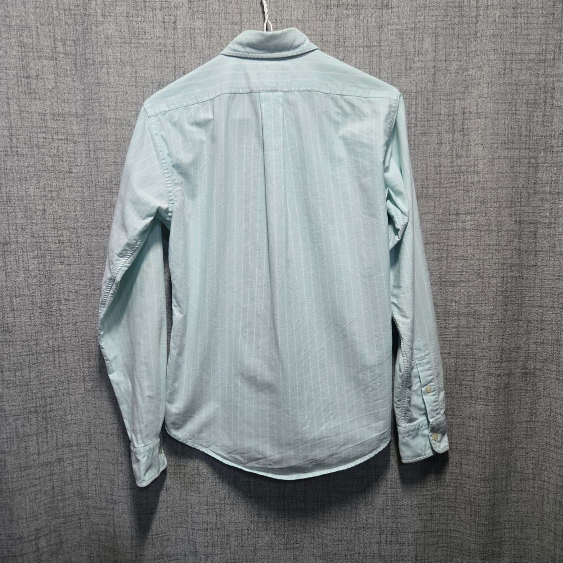 폴로 랄프로렌 클래식핏 스트라이프 셔츠 하늘색  상품이미지2