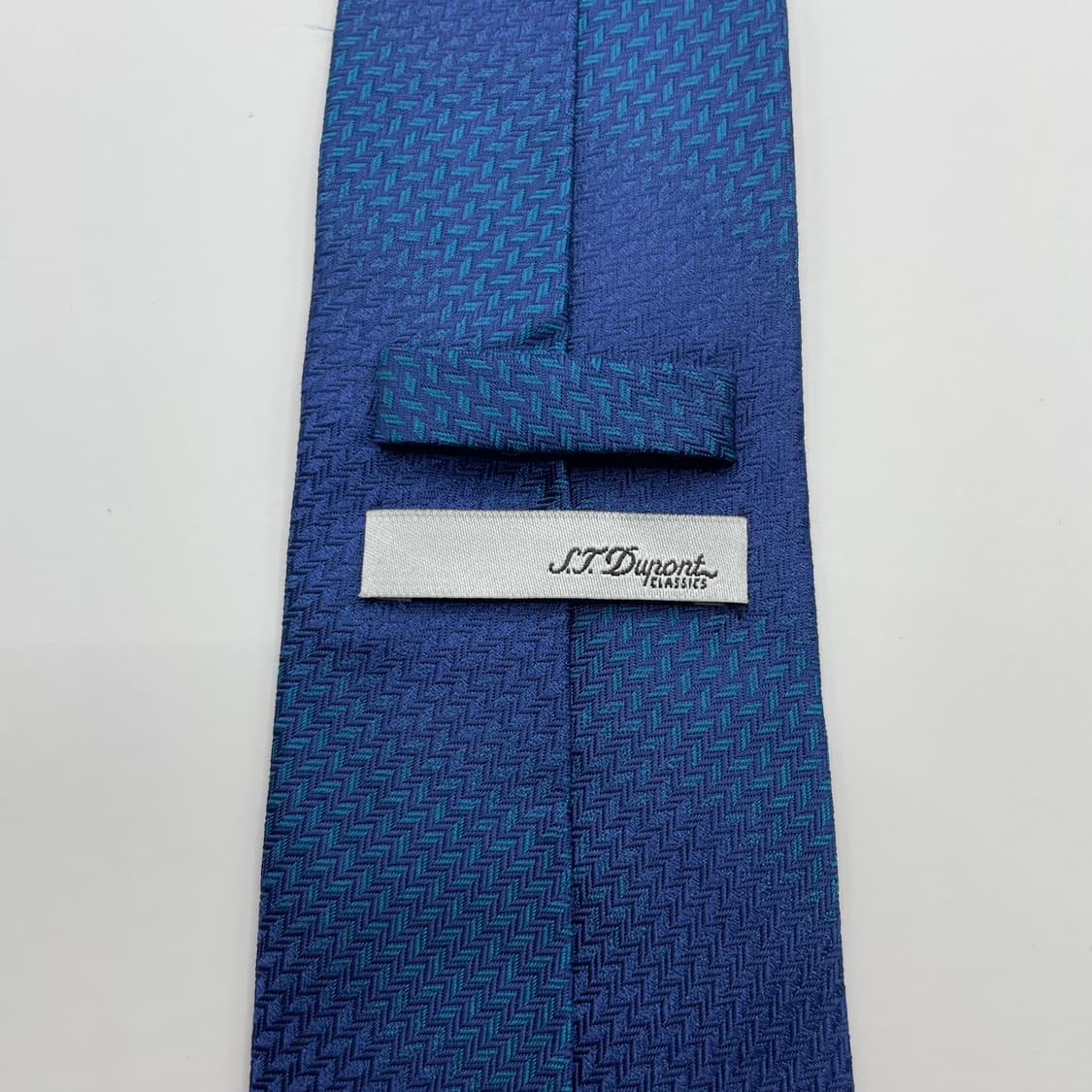 639) (S.T DUPONT) 듀퐁 패턴 넥타이 상품이미지5