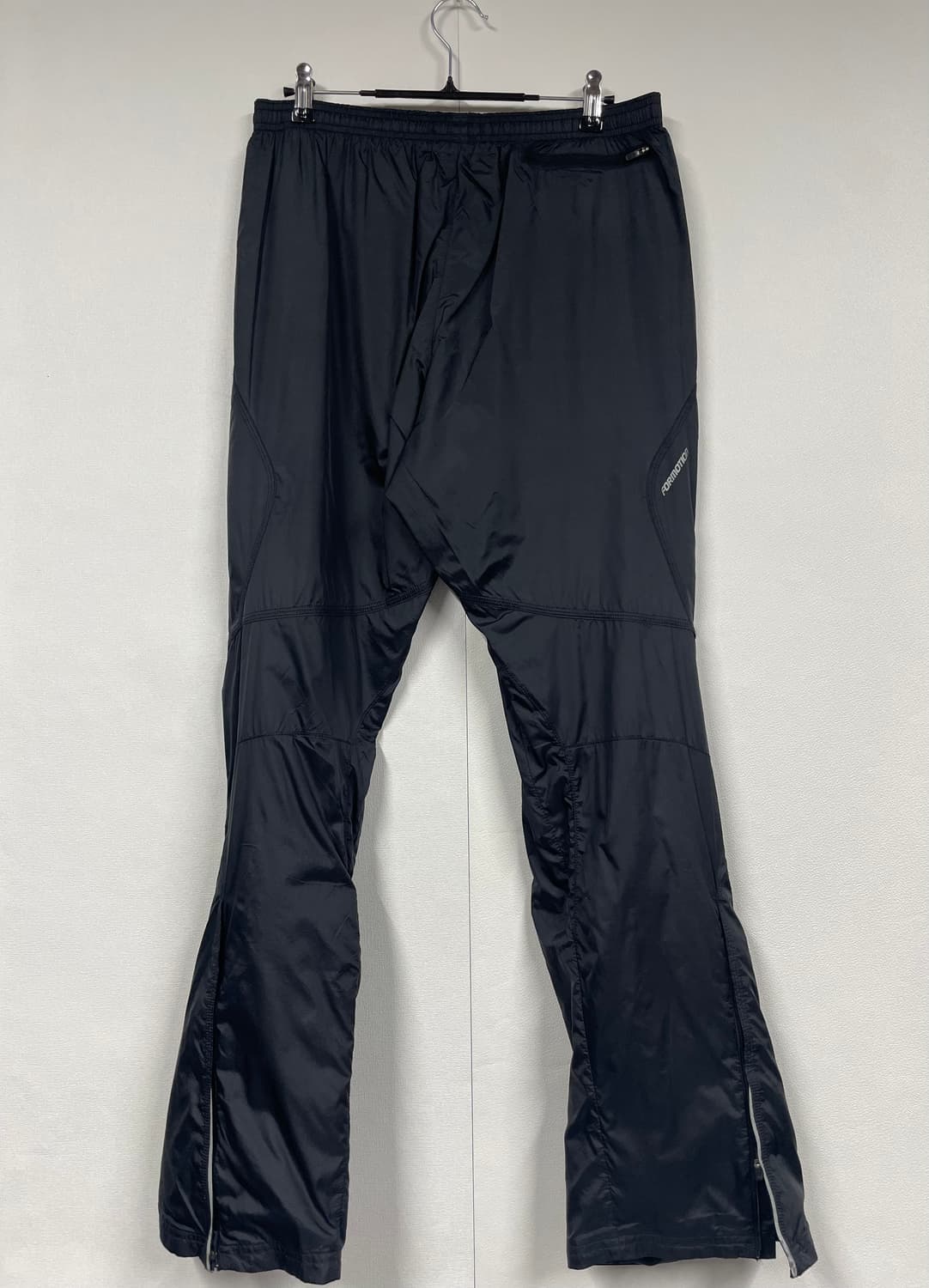 아디다스 그린 삼선 나일론 밴딩 트랙팬츠 상품이미지4