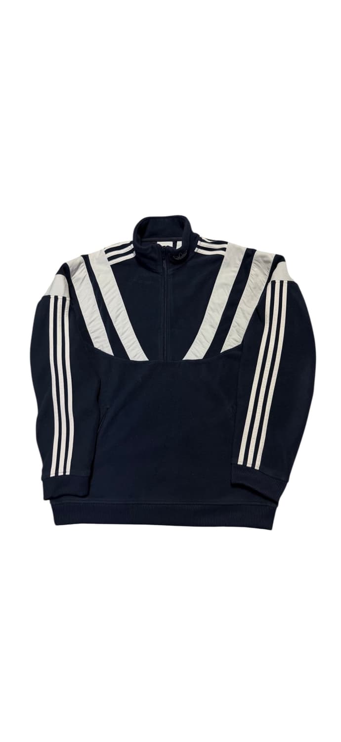 아디다스 오리지널 로고 하프집업 후리스 상품이미지1