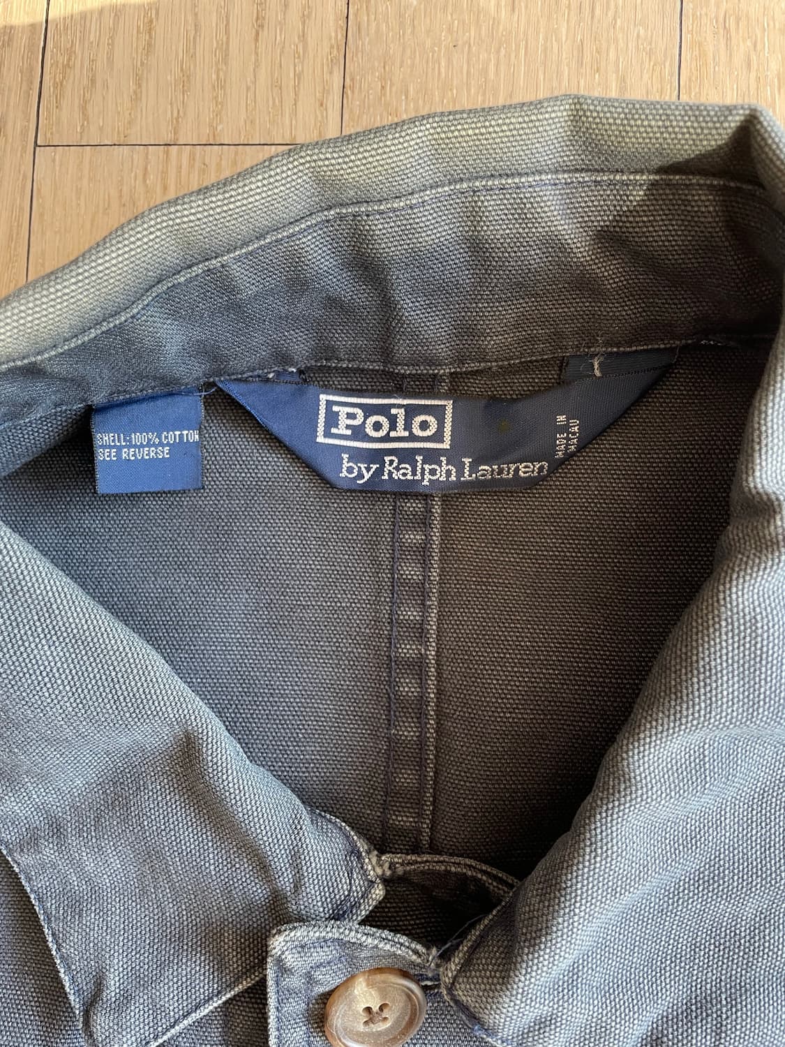 90s 폴로 모호크 헌팅자켓 상품이미지3