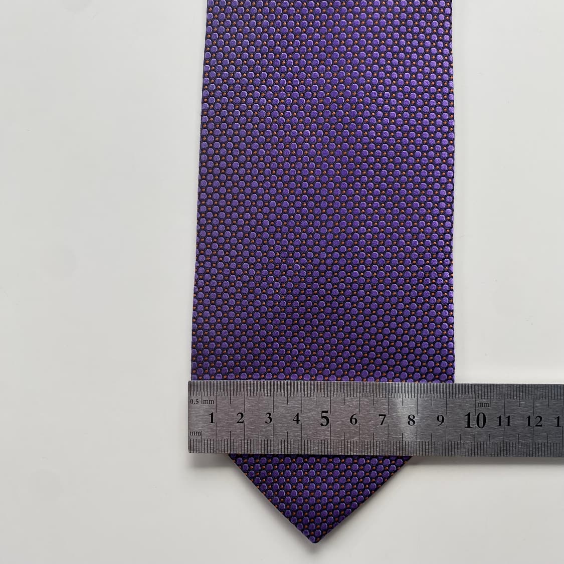 버버리 명품 정품 퍼플넥타이 (Burberry) 상품이미지8