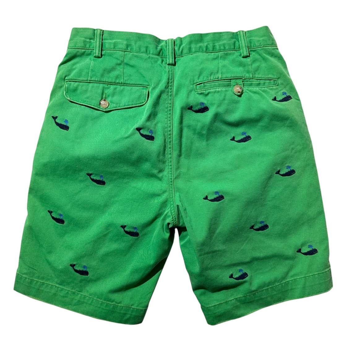 폴로 랄프로렌 고래 패턴 엠브로디드 하프팬츠 반바지 상품이미지2