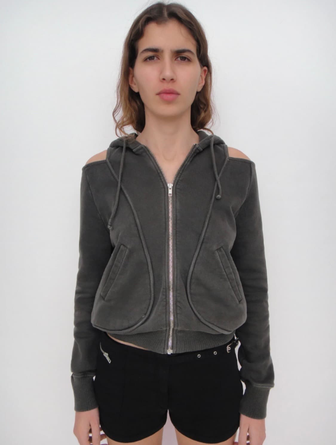 기마구아스 오픈숄더후디 상품이미지1