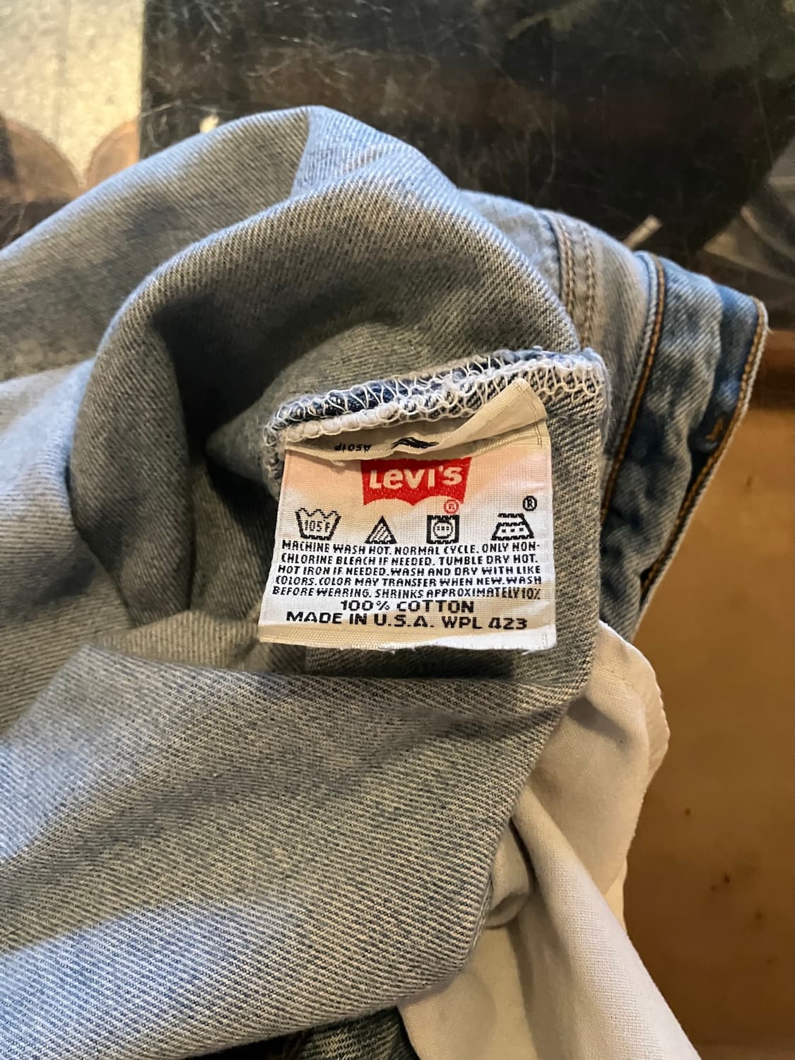 90s USA Levis 501XX Denim Pants 상품이미지9