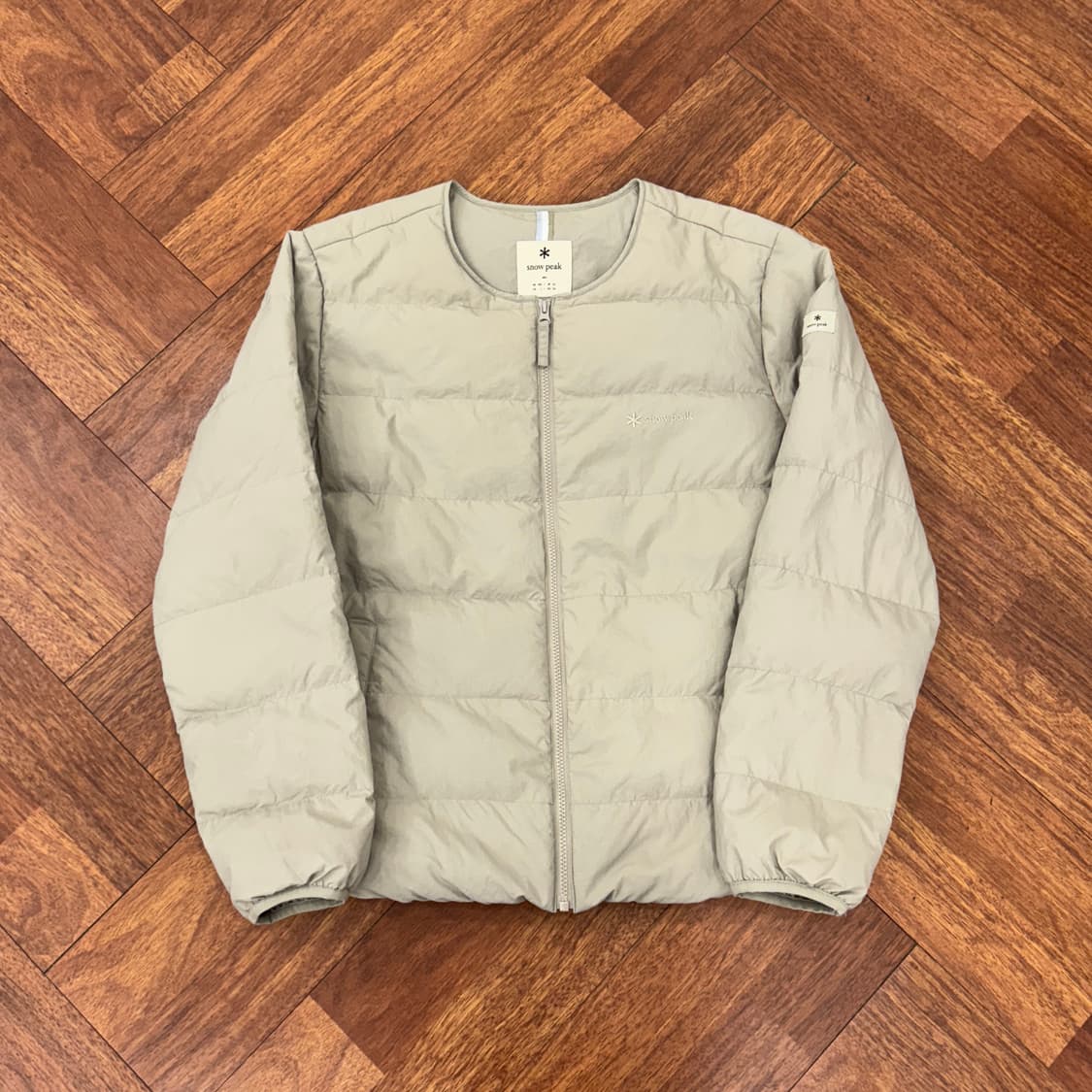 105 (100) 스노우피크 덕다운 랜드 경량패딩 자켓  상품이미지1
