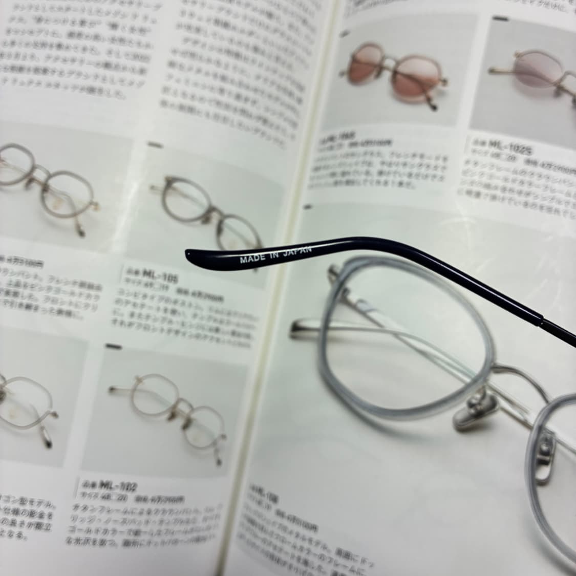 G.O.M 티타늄 탑브릿지 네이버 티타늄 일본 안경 상품이미지6