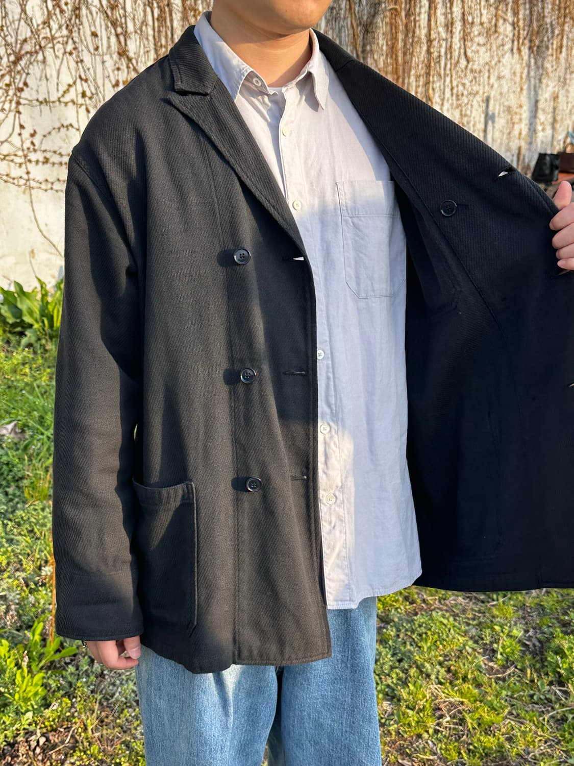 니들스 더블브레스티드 블레이져 상품이미지7