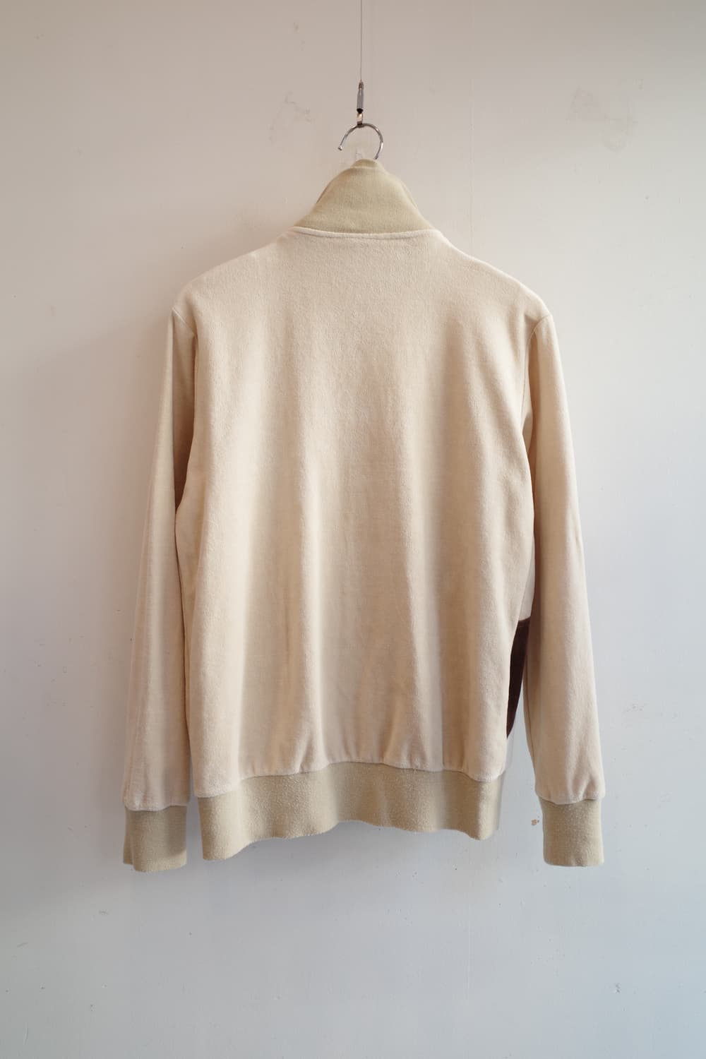 Japan brand 테리코튼 투웨이 집업 상품이미지8