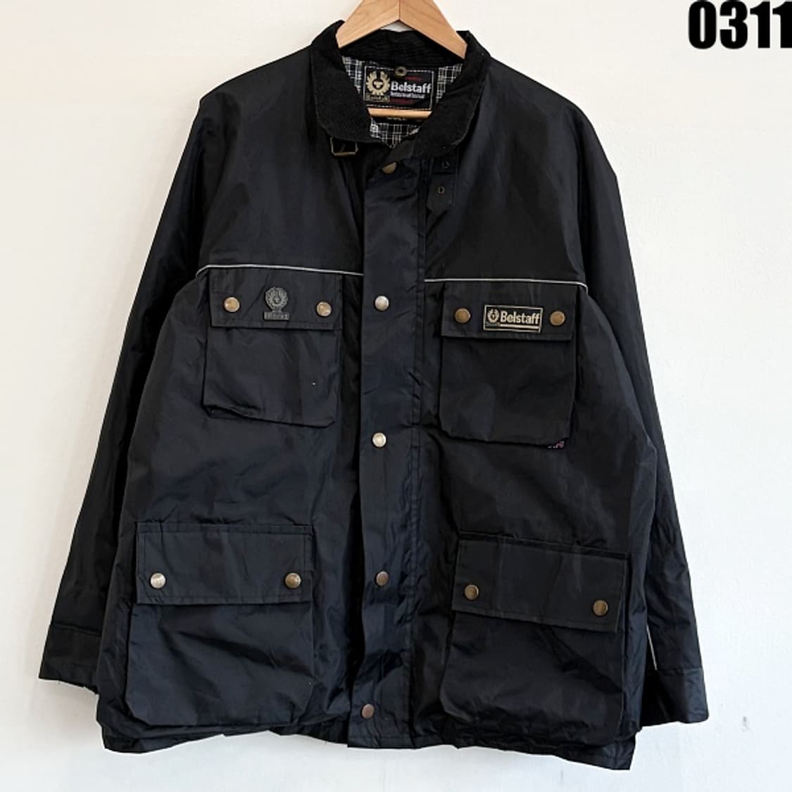 영국 헤리티지 벨스타프 골드라벨 필드자켓 XXL 0311 상품이미지1