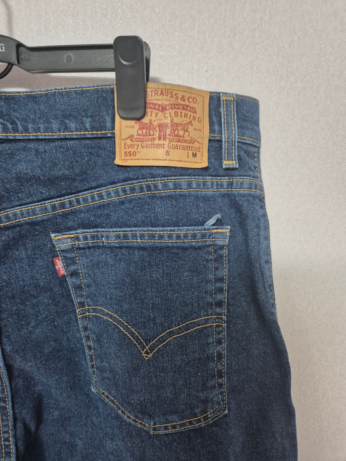 00s 리바이스 550 USA made 상품이미지7
