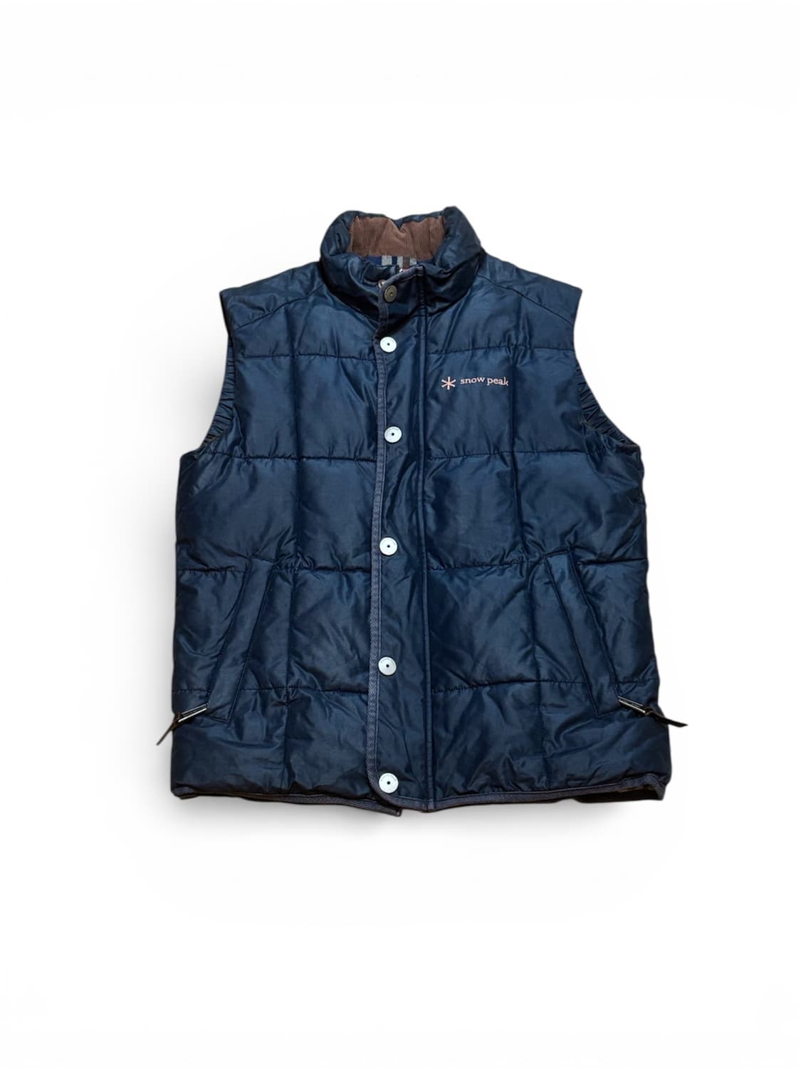 스노우 피크 패딩조끼/네이비  상품이미지1