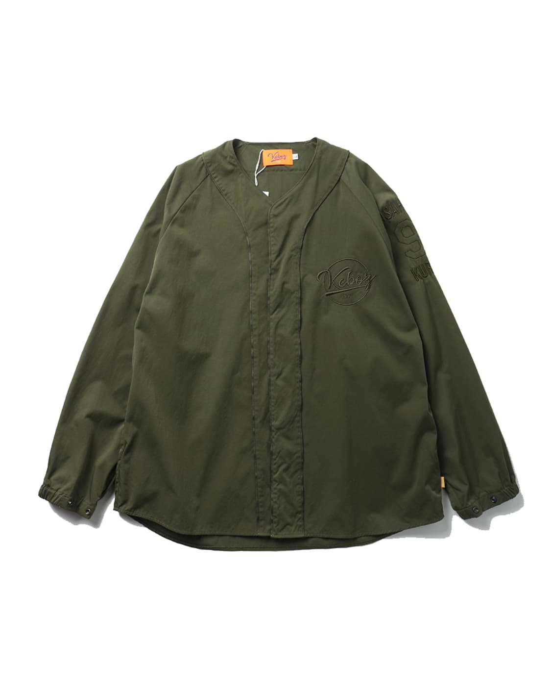 KEBOZ Nylon BB L/S Shirt 상품이미지1