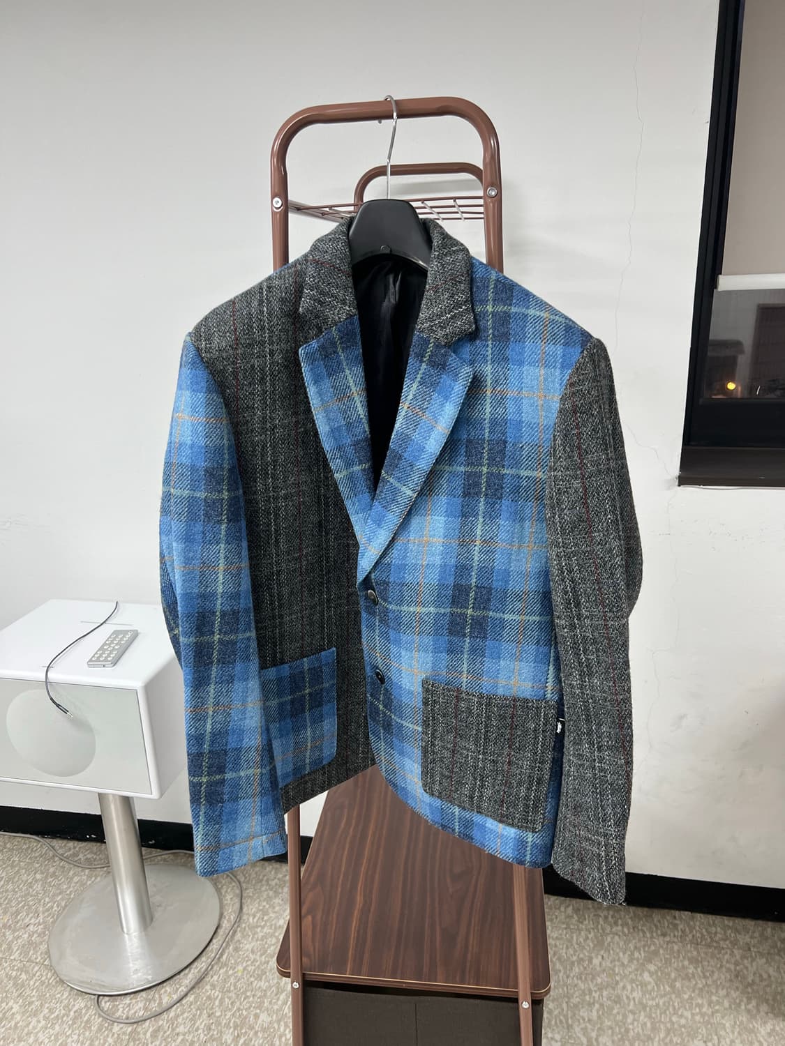 스투시 x 해리스 트위드 블레이저/M 상품이미지3