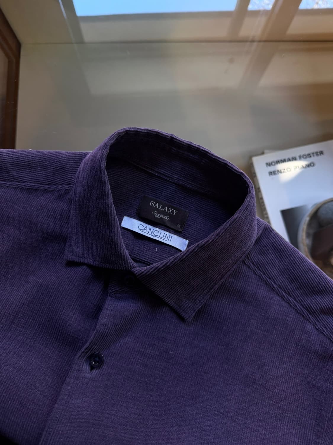 갤럭시 수젤로 코듀로이 셔츠 100 상품이미지8