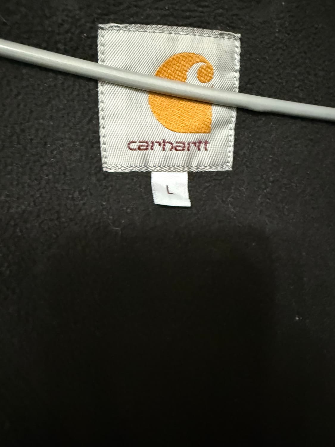 칼하트 액티브 된장후드자켓 사이즈L 상품이미지5