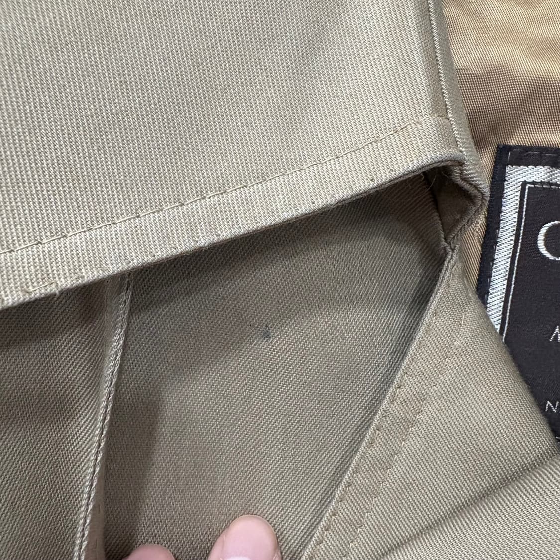 크리스찬디올 더블 브레스트 트렌치 코트 상품이미지6