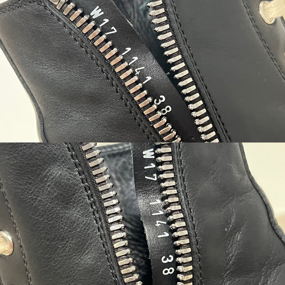 릭오웬스 17FW 컨버스 라몬즈 하이 LPO 릭컨 상품이미지8