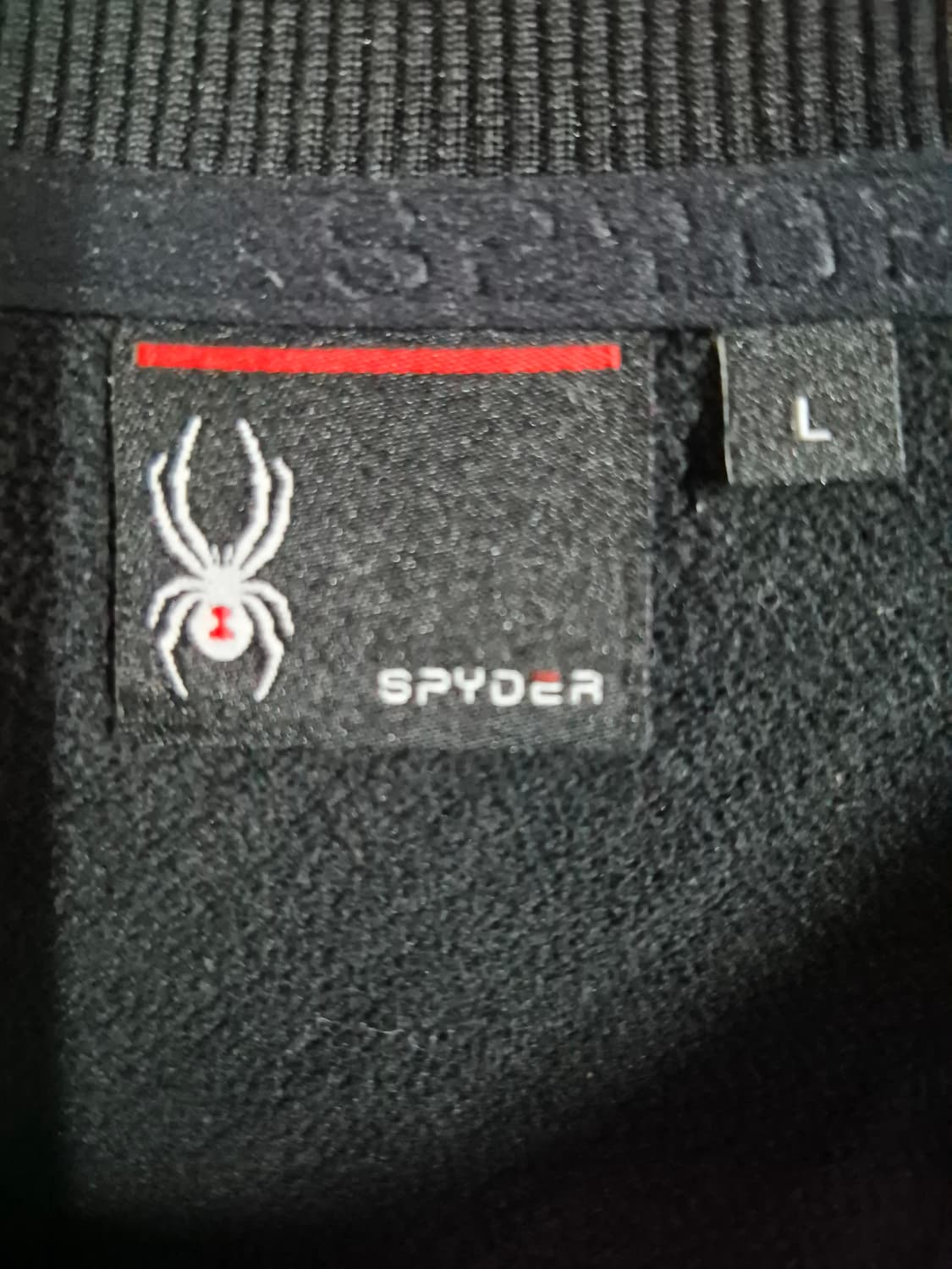 스파이더 맨투맨 티 셔츠 남성100 상품이미지4