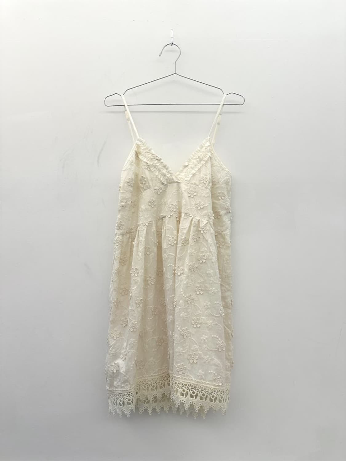 Belly flower sleeve mini ops & top  상품이미지2