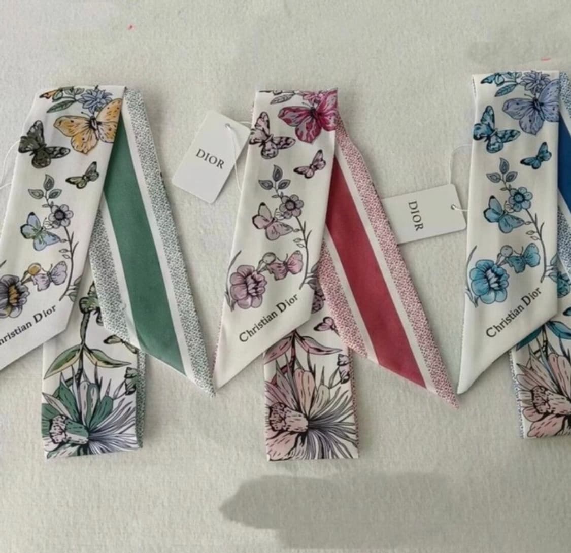 디올 실크 트윌리 스카프  상품이미지1