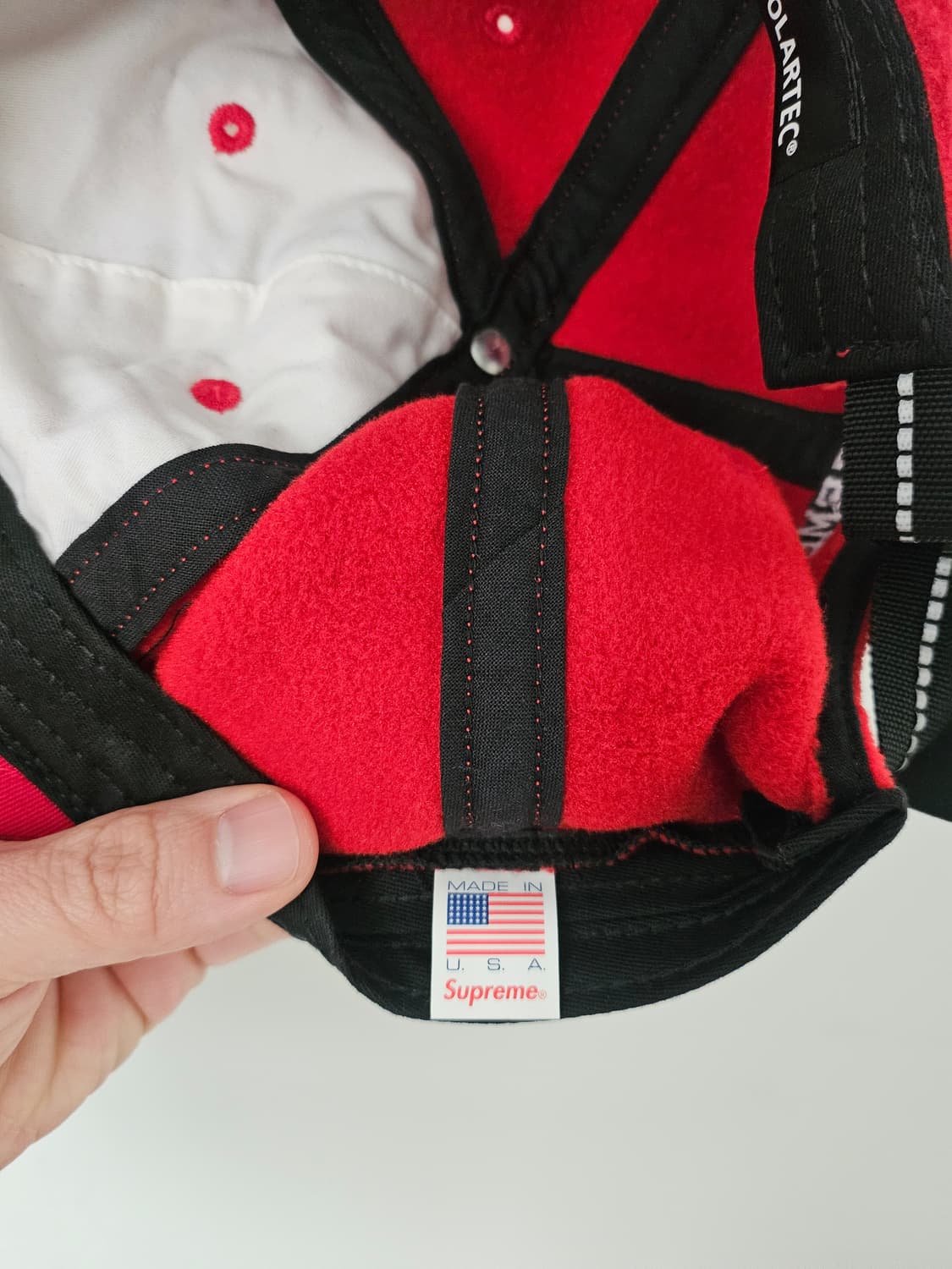슈프림 polartec 캡 상품이미지5