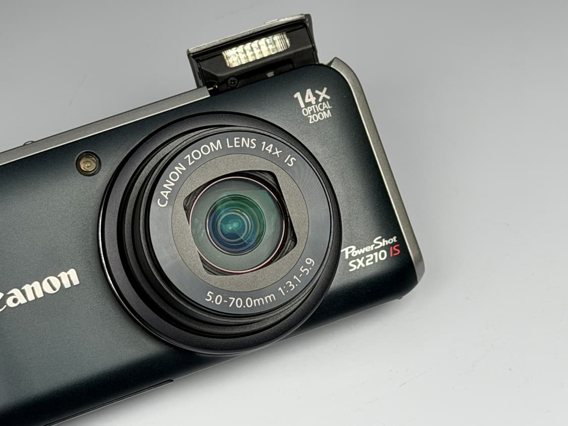 캐논 SX 210 IS 빈티지 레트로 감성 카메라 상품이미지2