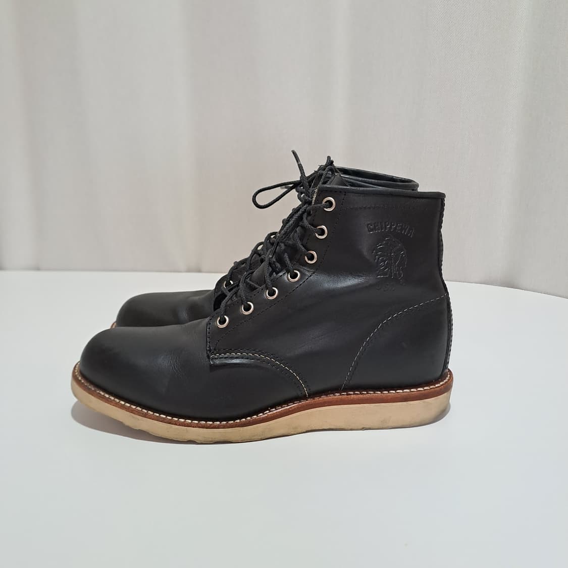 (택포) 치페와 90093 6인치 플레인 부츠 8 1/2 B27 상품이미지4