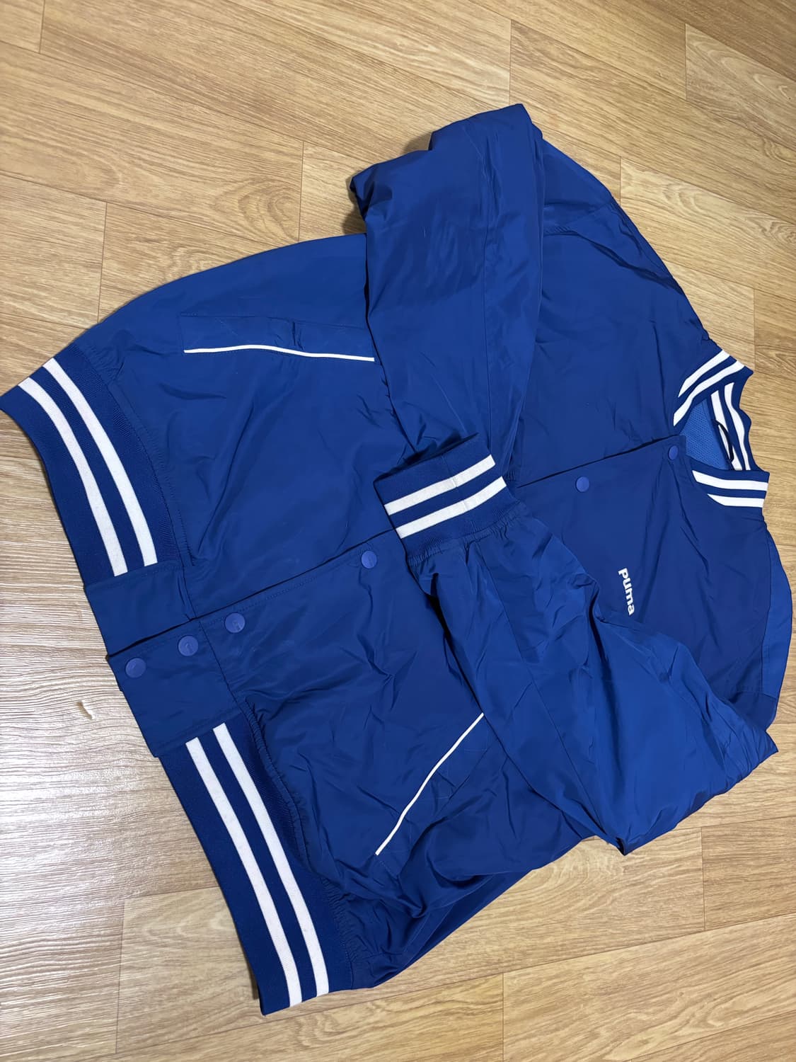 PUMA 스타디움 라인드 자켓 상품이미지6