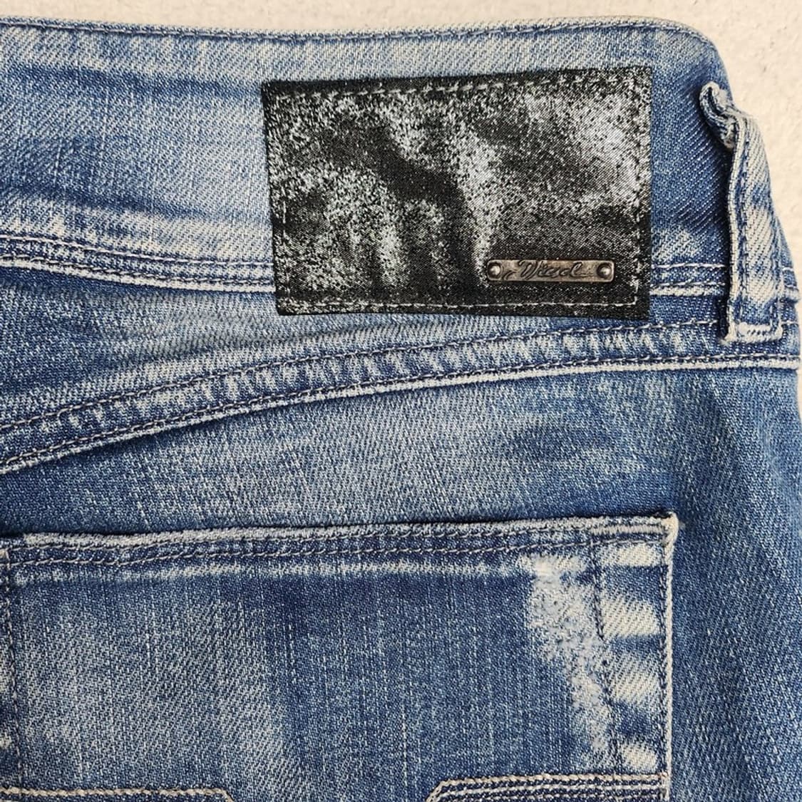 DIESEL HUSHY 스트레이트핏 청바지 Women W 25 L 32 상품이미지7