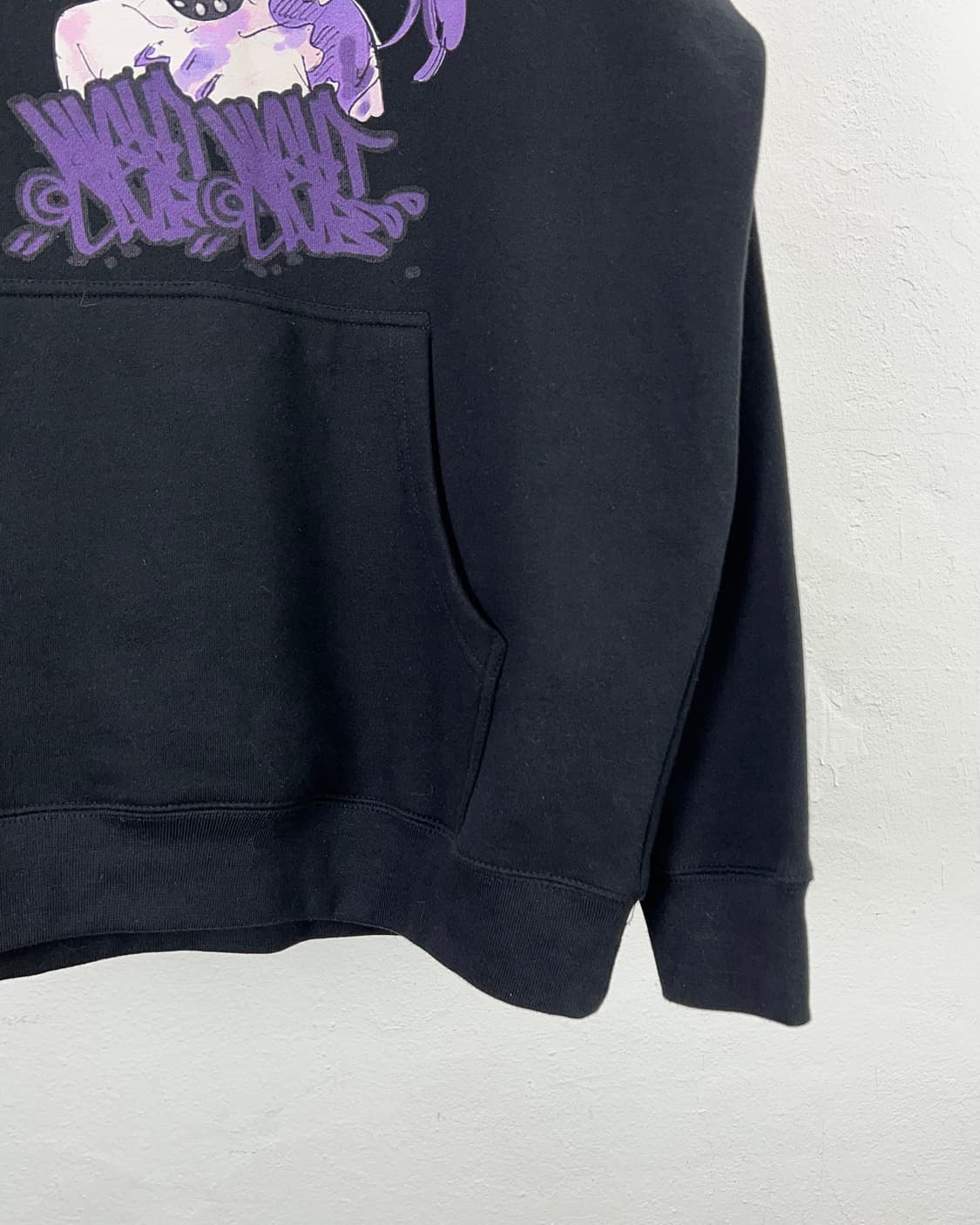 준 이나가와 x 나이트 클럽 퍼플 미스트 후드티 상품이미지5