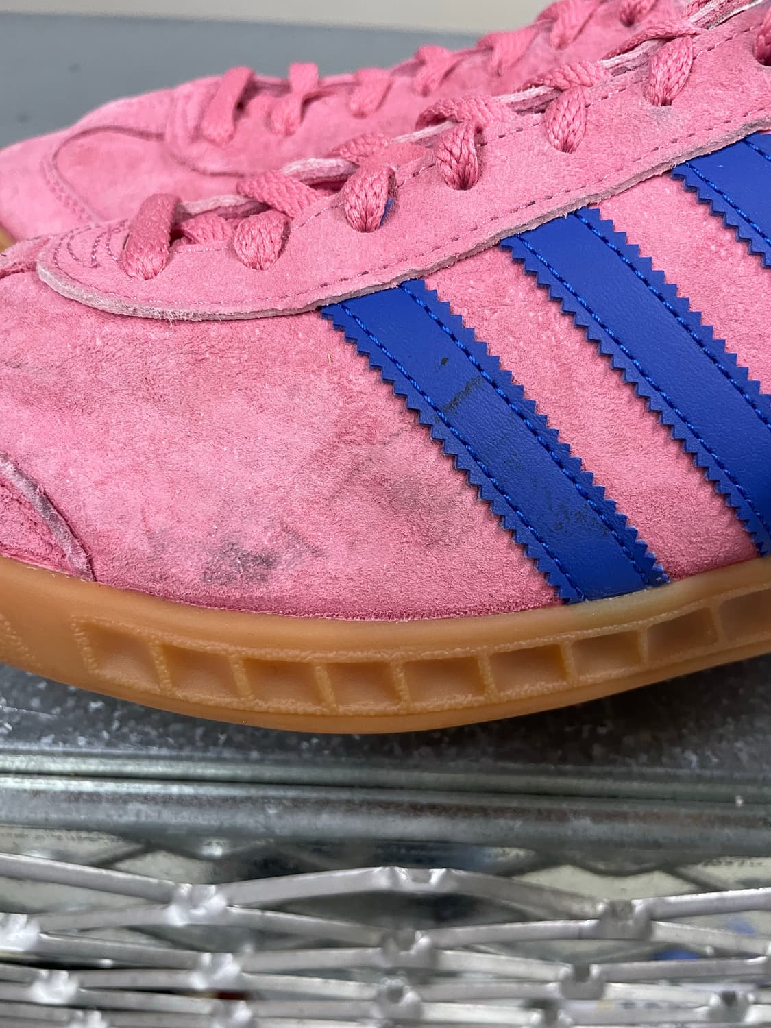 아디다스 함부르크 로즈 톤 볼드 블루 270 상품이미지9