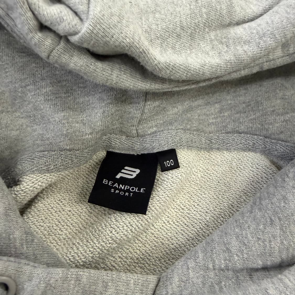 100 빈폴 빅로고 후드티 0128H1 상품이미지3