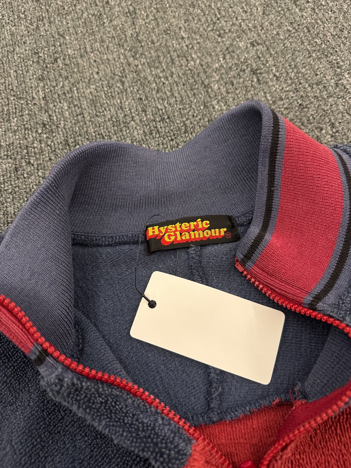 히스테릭 글래머 HG 팀 로고 트랙 집업 자켓 상품이미지5