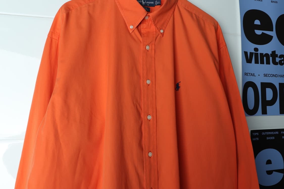 (2XL-4XL) 폴로 랄프로렌 셔츠 남방 90S 년대-H3H33663 상품이미지7
