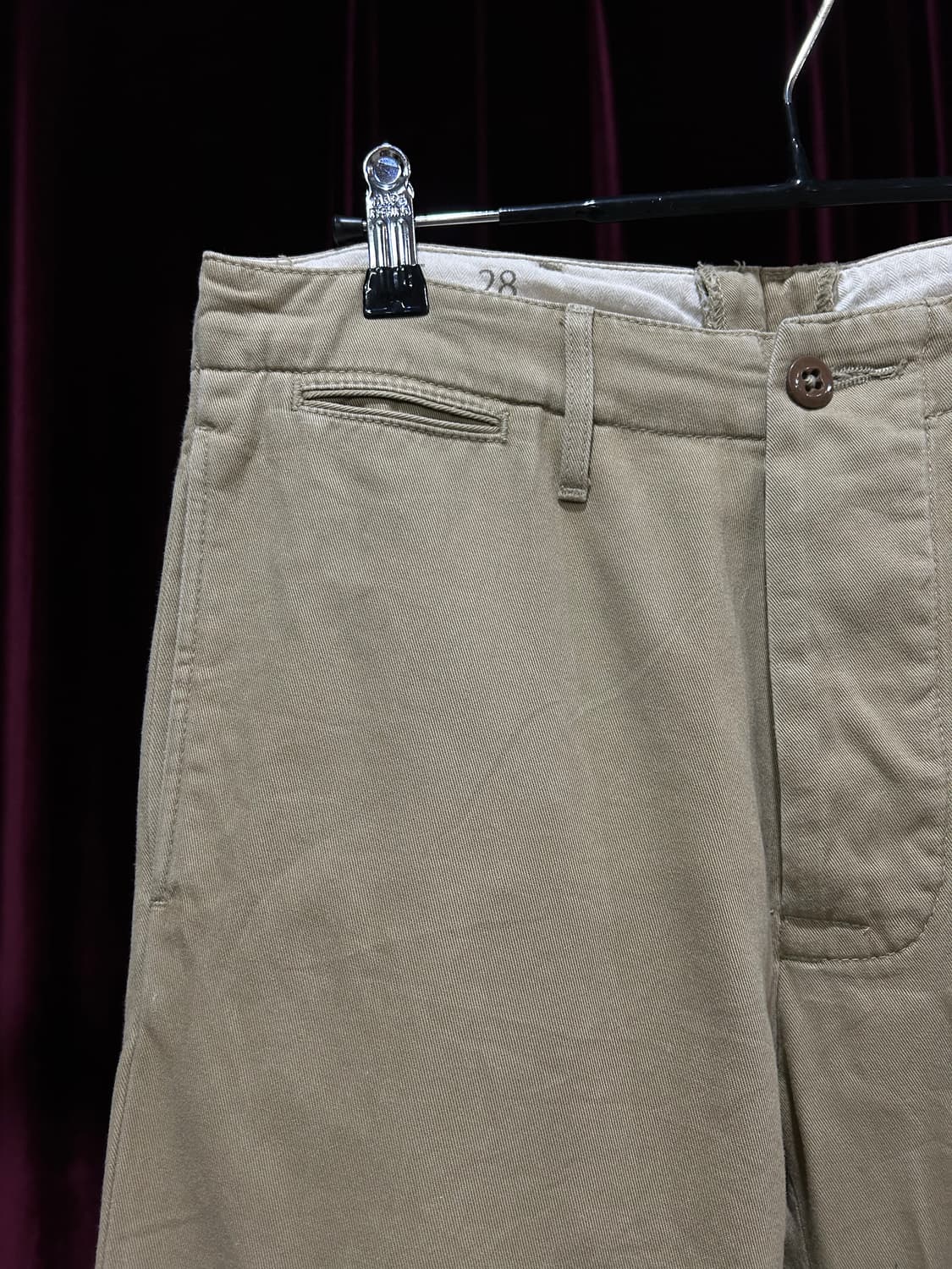LEVI'S cotton pants 상품이미지2