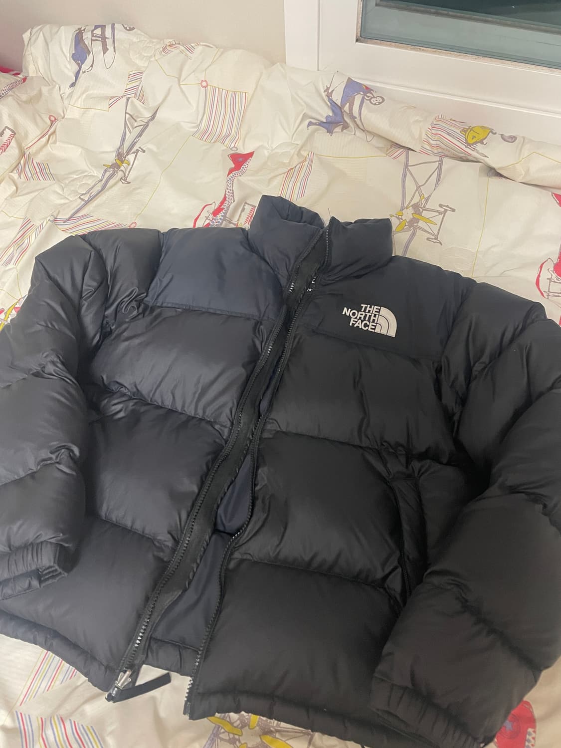 노스페이스 1996 에코 눕시 패딩 블랙M 상품이미지1
