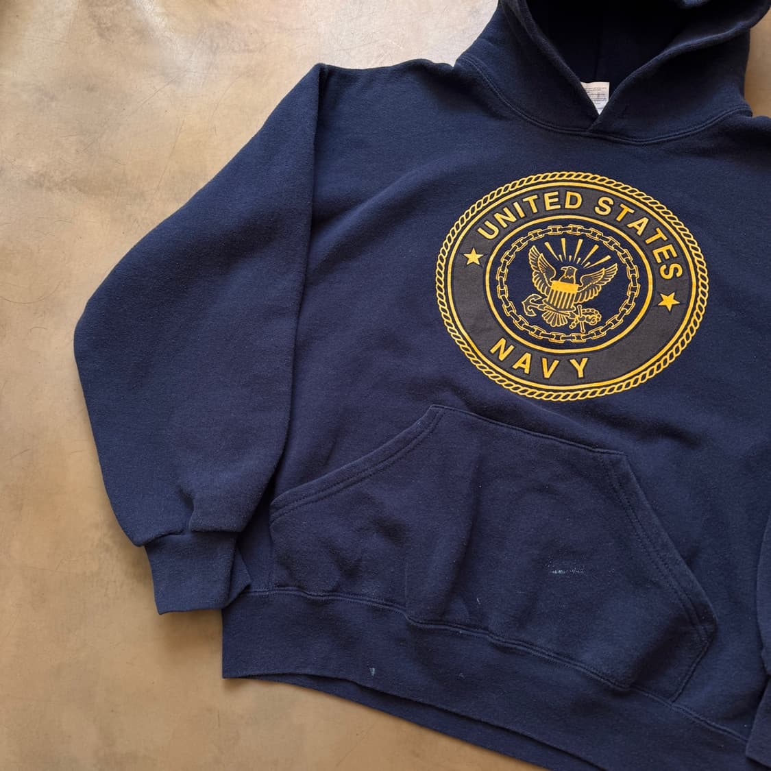 US Navy  미해군 USA 밀리터리 스웻 후드 상품이미지2