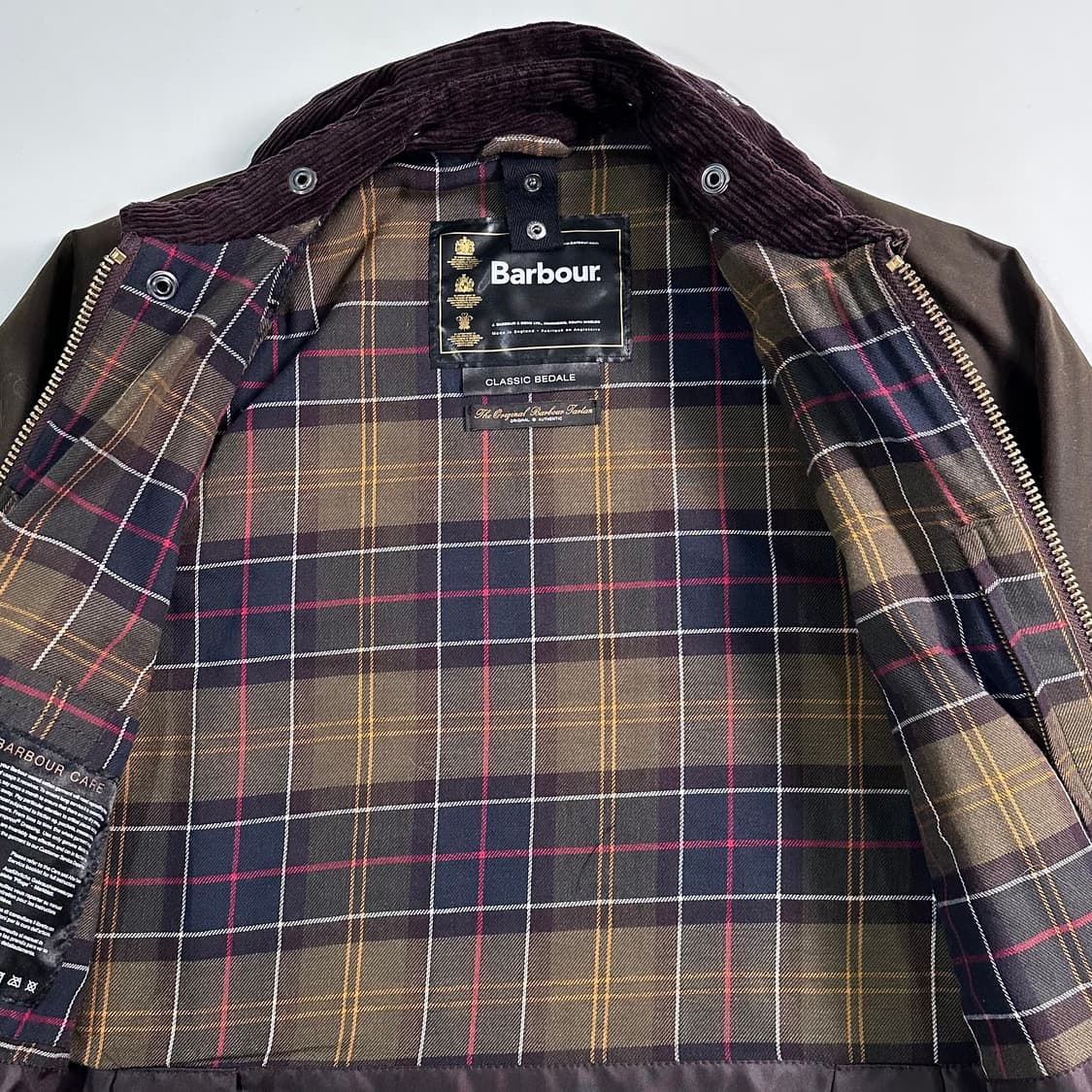 바버 클래식 뷰포트 왁스자켓 상품이미지2