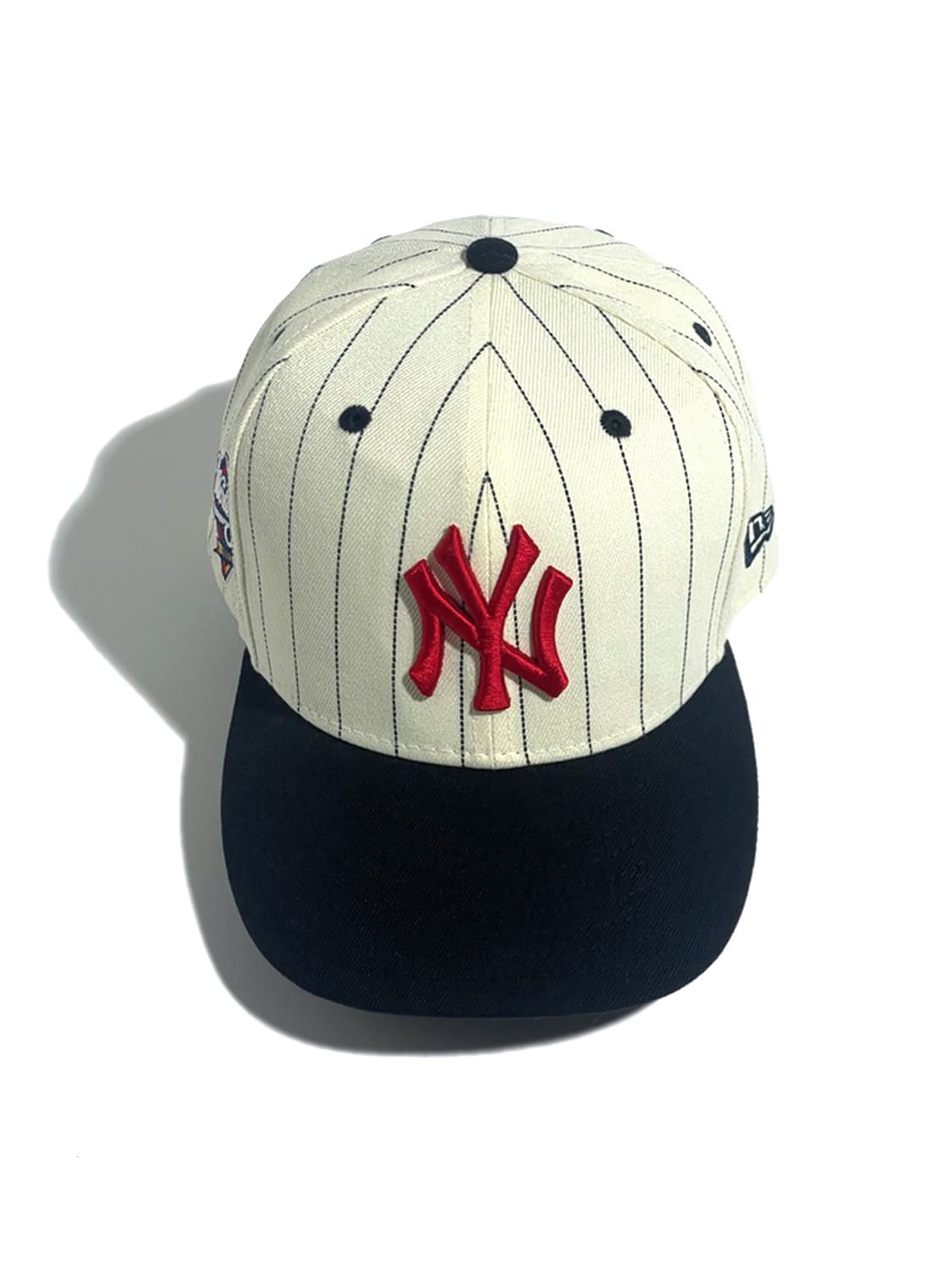 NY Yankees Heritage Stripe Cap 59/50 상품이미지1