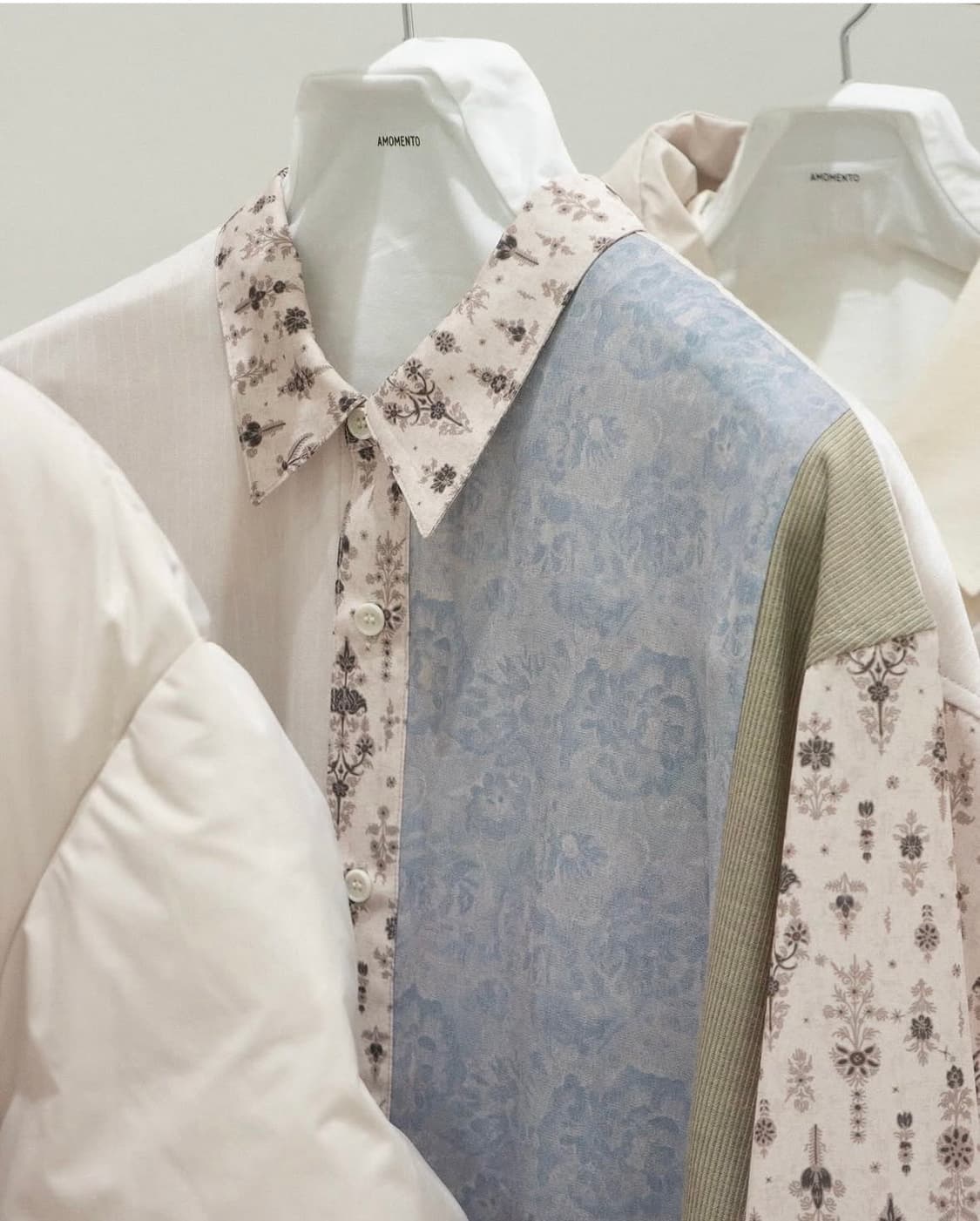 아모멘토 월페이퍼 셔츠 L 상품이미지1