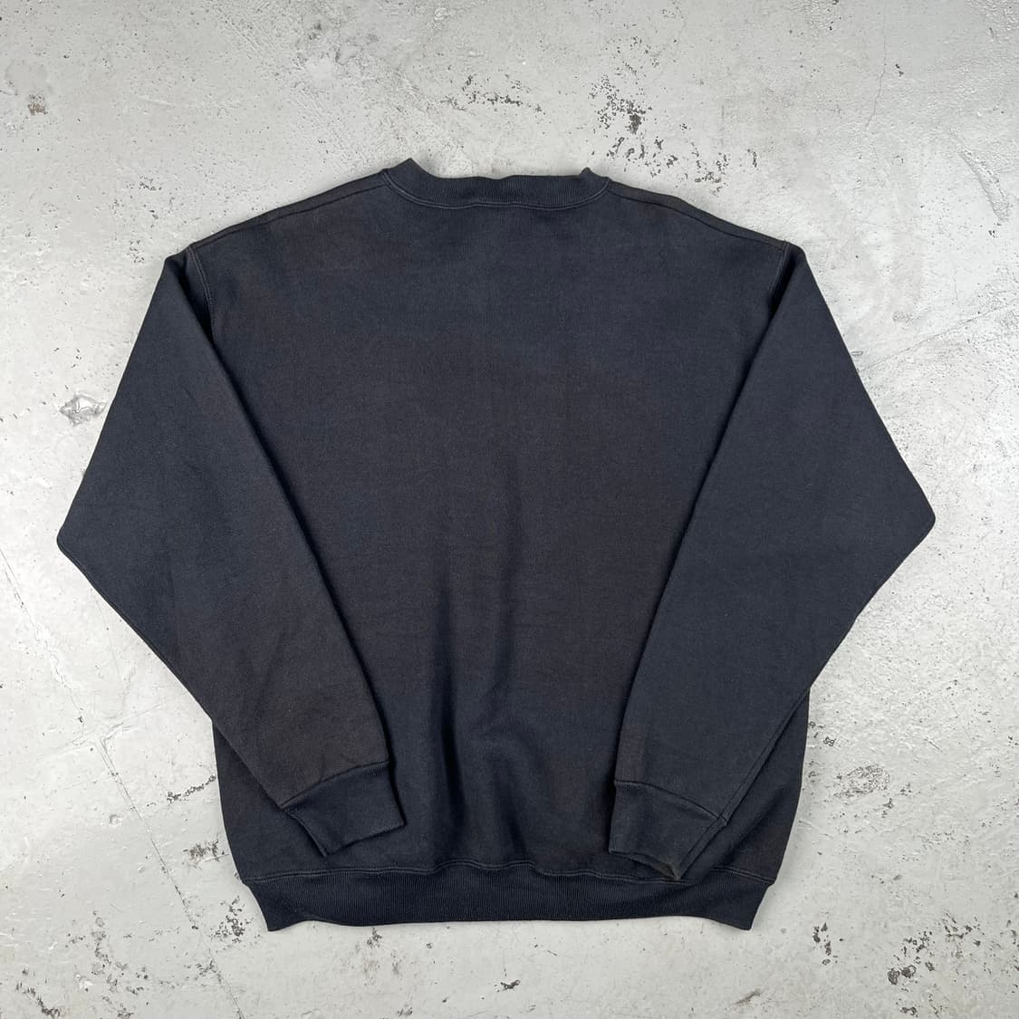 빈티지 살렘 레이더스 리얼 맨 웨어 블랙 스웻셔츠 상품이미지3