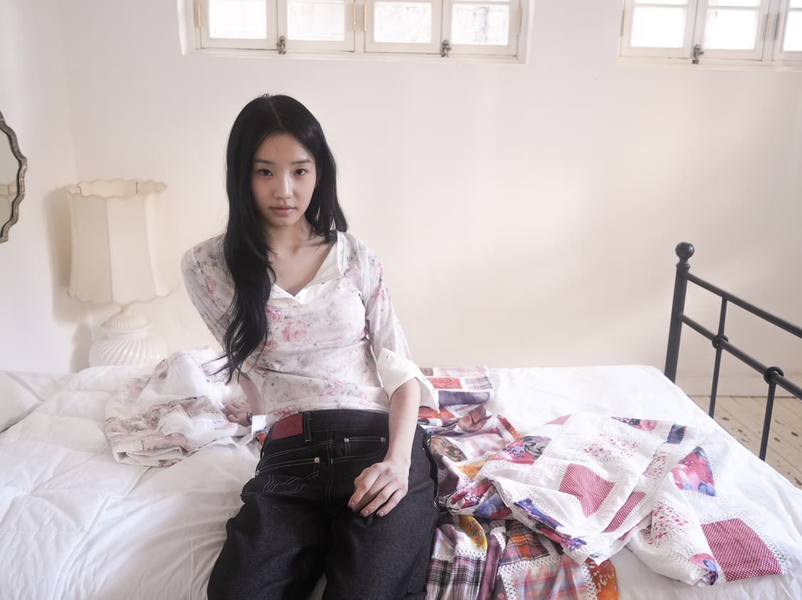 인앤양하모니 Layered top rose 상품이미지3