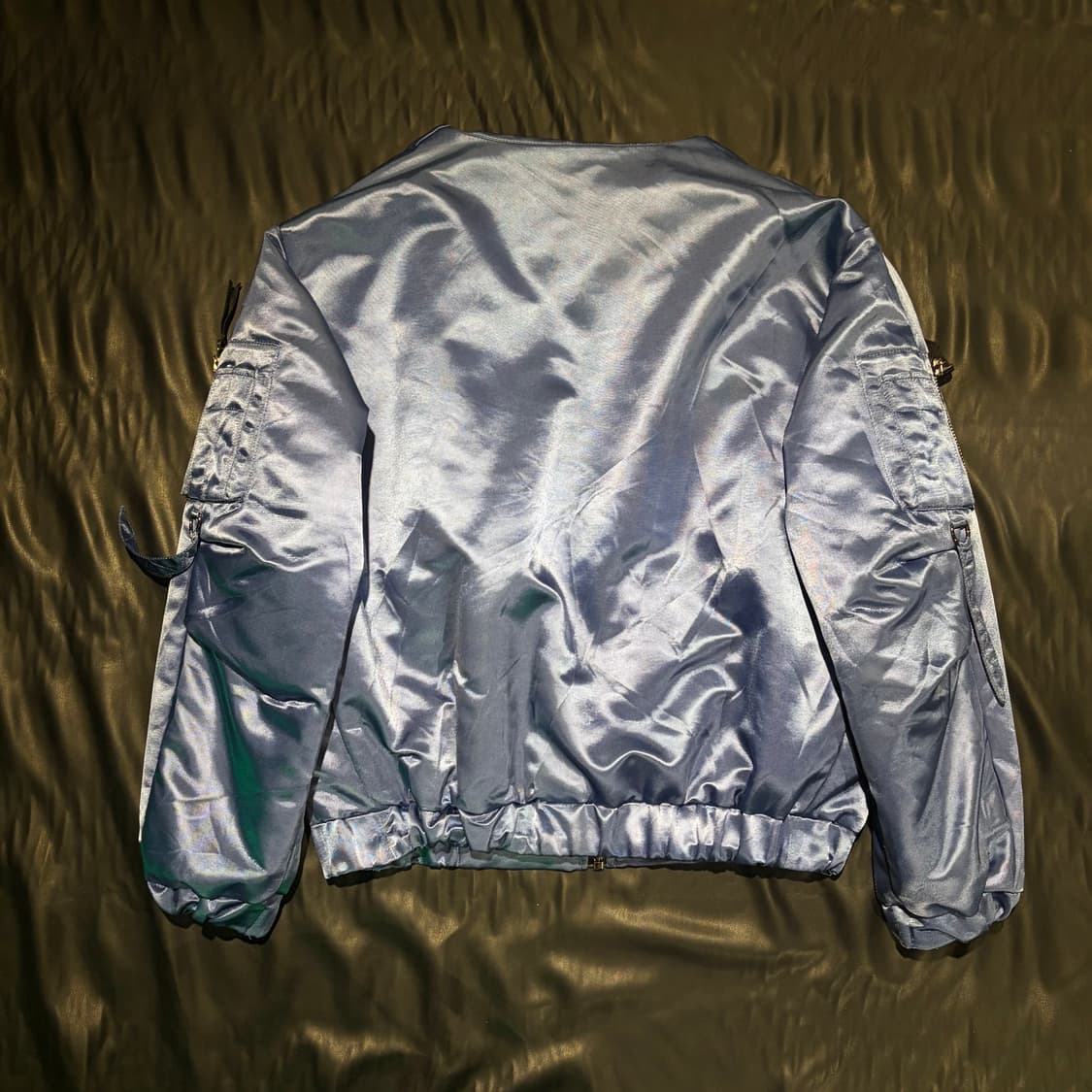 다닐로 파우라 블루 봄버자켓 상품이미지2