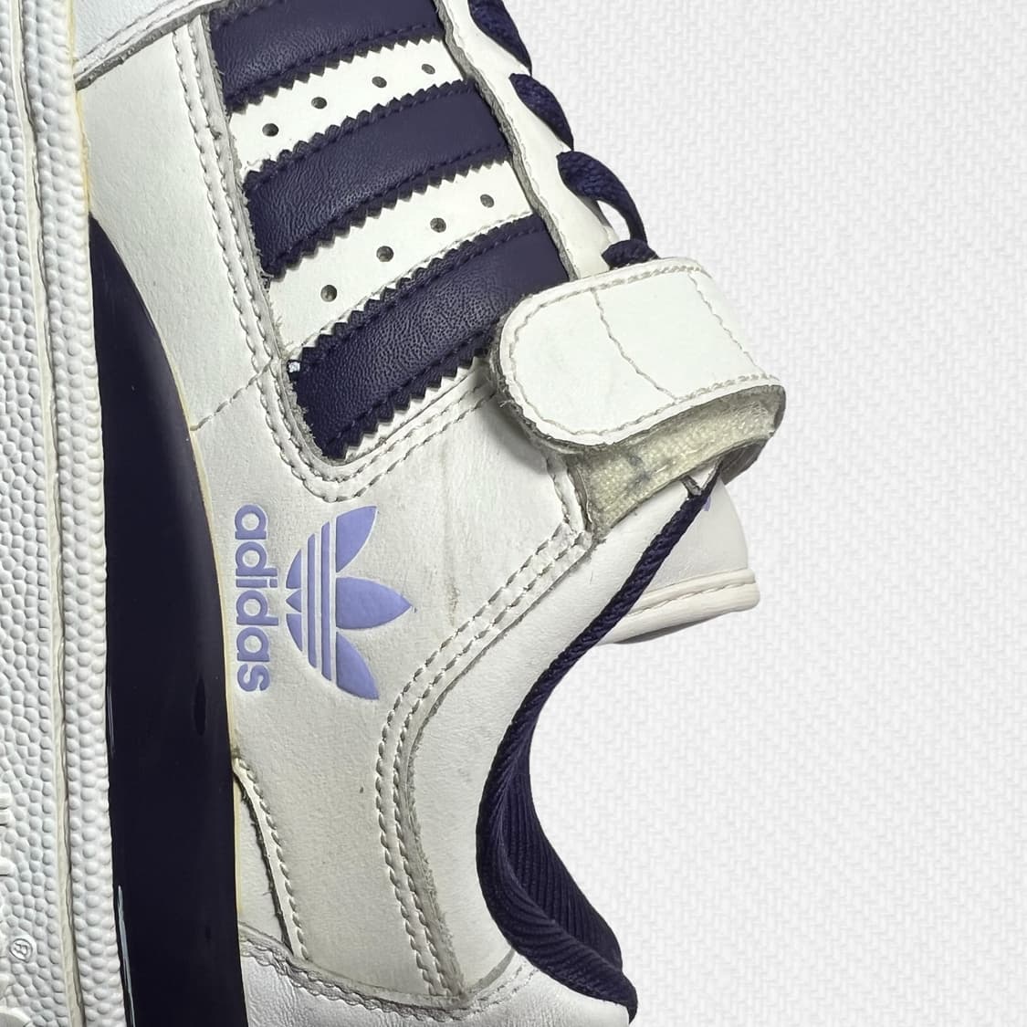 245 아디다스 포럼 로우 화이트 퍼플 상품이미지6