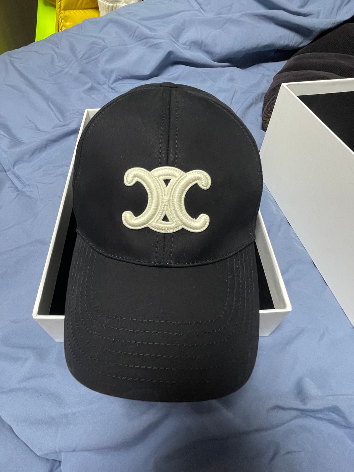 [L] 셀린느 트리옹프 볼캡 트리오페 상품이미지3