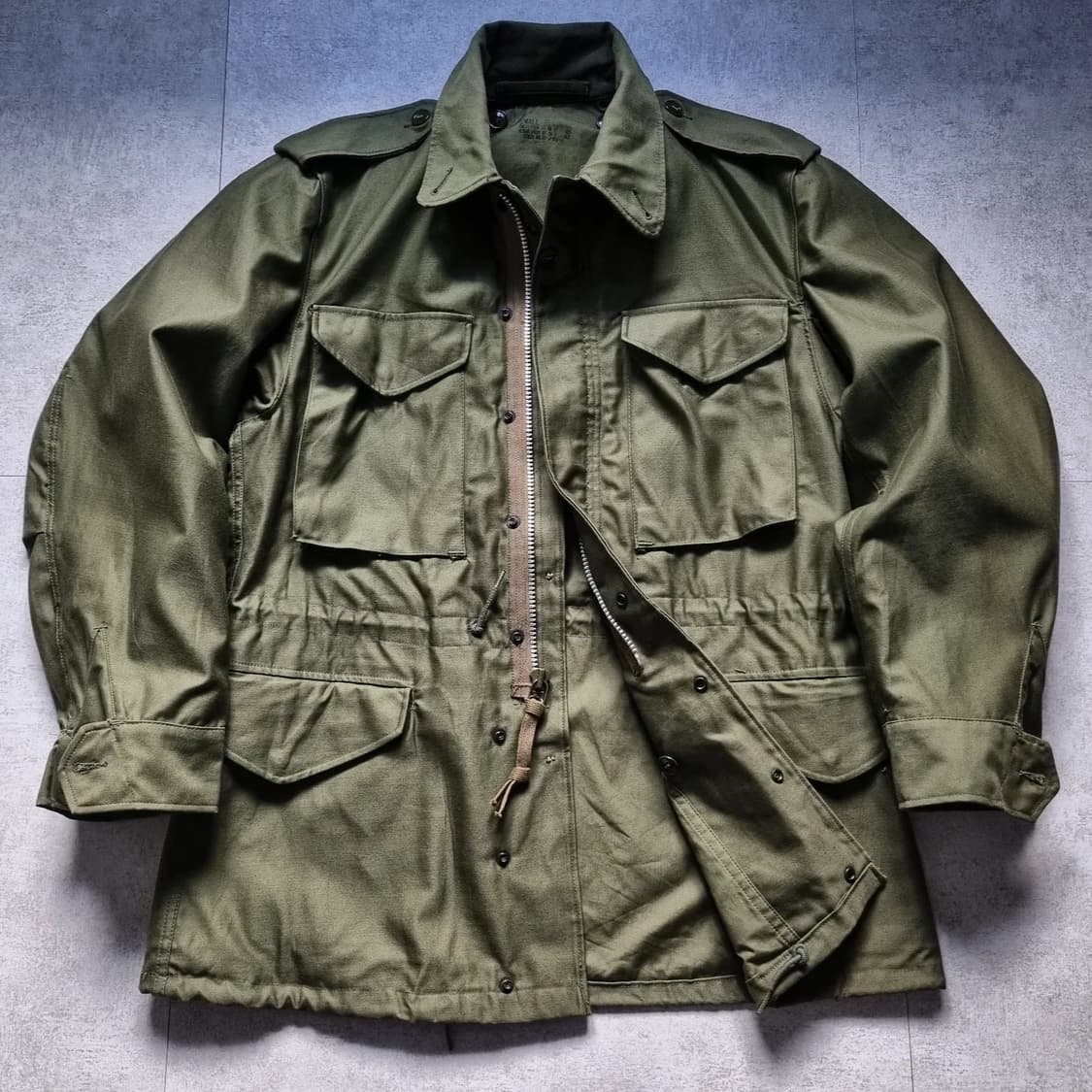 M-51 Field Jkt 1st Type S-R [Almost New] 상품이미지1