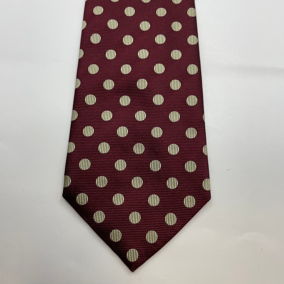 800) (BURBERRYS) 버버리 패턴 넥타이 상품이미지3