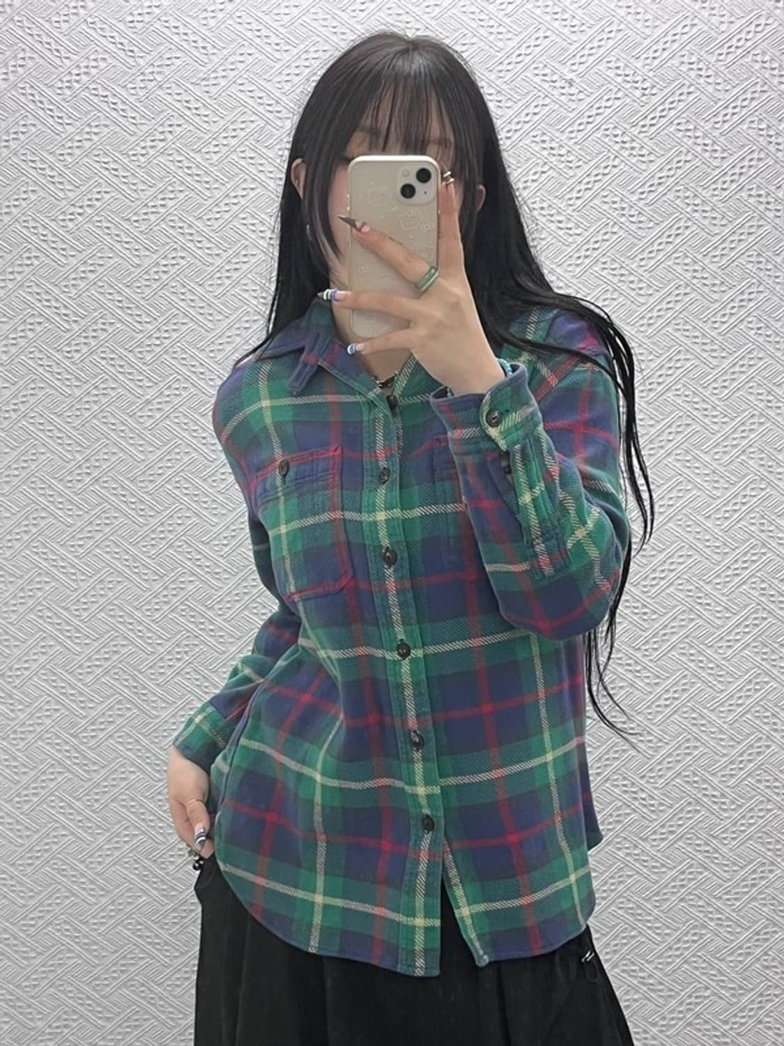 폴로 랄프로렌 레트로 컨트리 플란넬 체크 셔츠 S C07813 상품이미지1